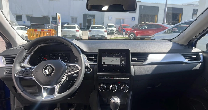 Renault Captur cena 89800 przebieg: 17100, rok produkcji 2023 z Biała małe 352